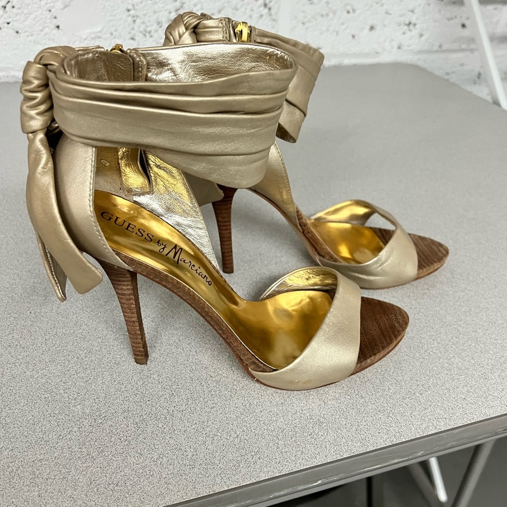 Marciano by Guess gold sandals